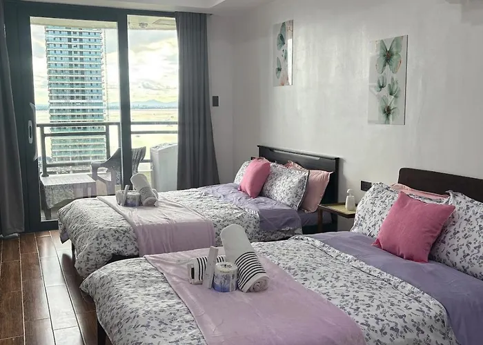 Sy Bay Beside Okada Near Moa Pitx Airport Msv2108 Apartamento *