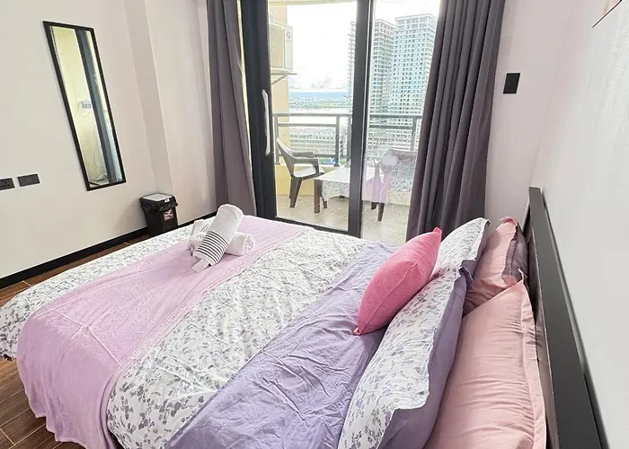 Sy Bay Beside Okada Near Moa Pitx Airport Msv2108 Apartamento Manila
