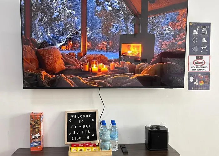 Apartamento Sy Bay Beside Okada Near Moa Pitx Airport Msv2108