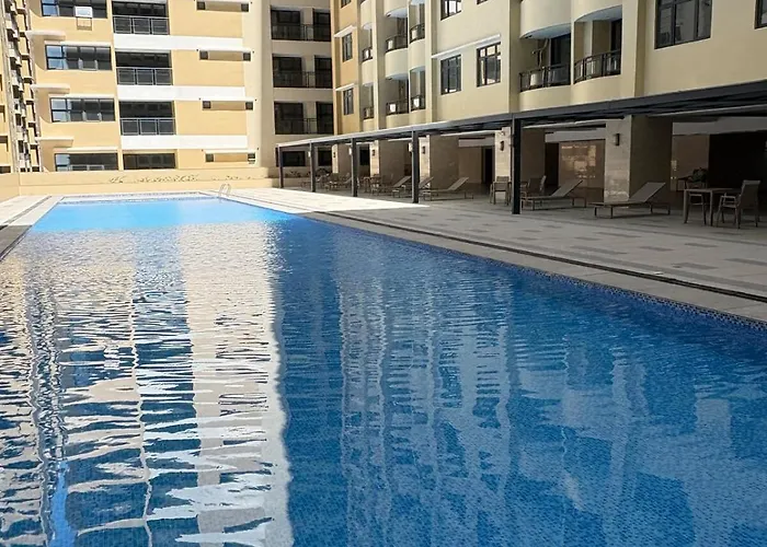 Apartamento Sy Bay Beside Okada Near Moa Pitx Airport Msv2108