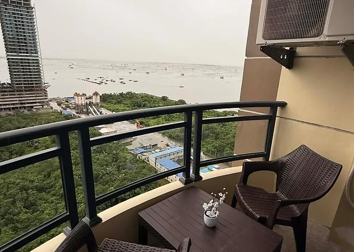 Apartamento Sy Bay Beside Okada Near Moa Pitx Airport Msv2108 Manila